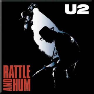 U2 Fridge Magnet
