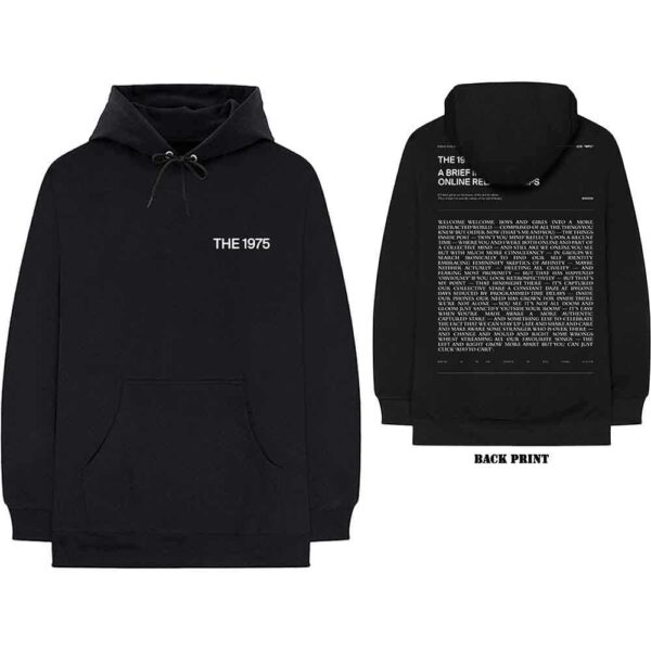 The 1975 Unisex Pullover Hoodie
