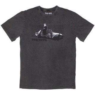 The 1975 Unisex Stone Wash T-Shirt