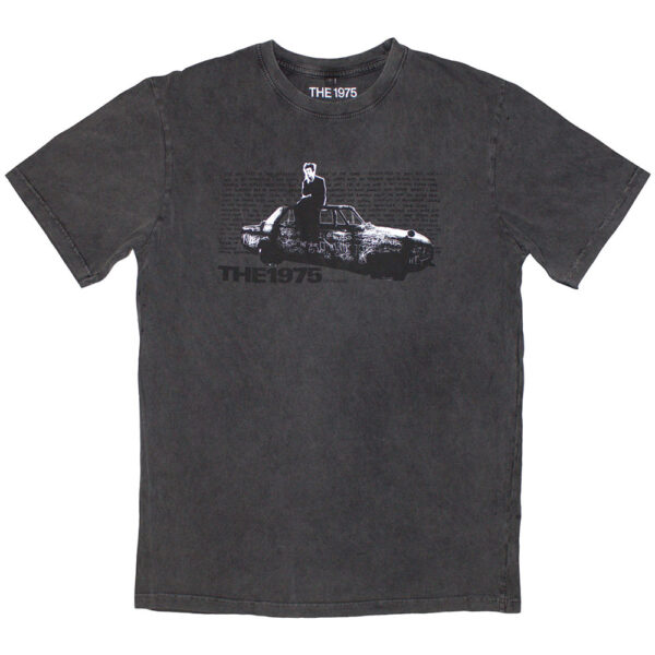 The 1975 Unisex Stone Wash T-Shirt
