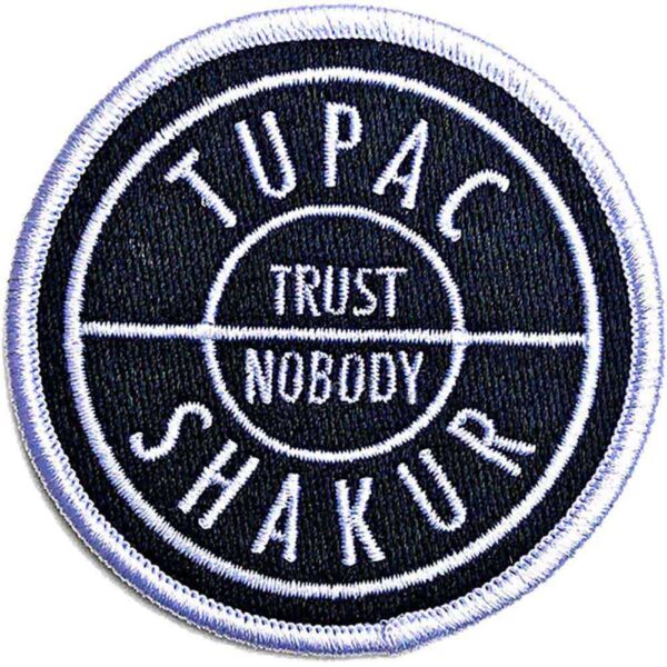 Tupac Standard Patch