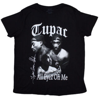 Tupac Ladies T-Shirt