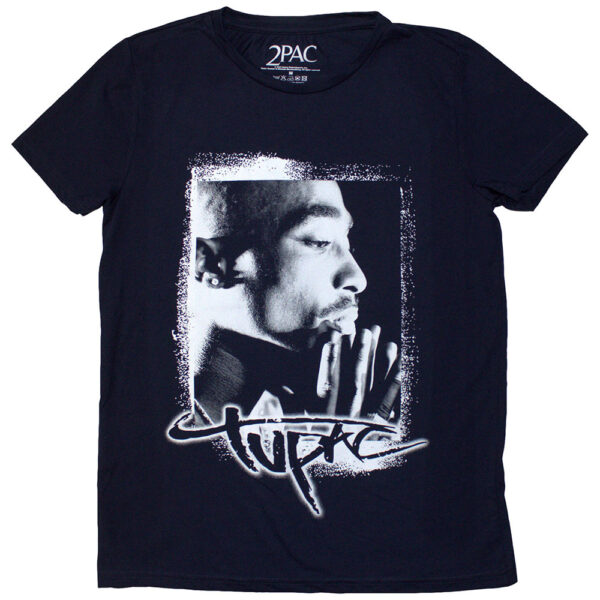 Tupac Ladies T-Shirt