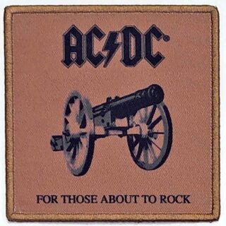 AC/DC Standard Patch
