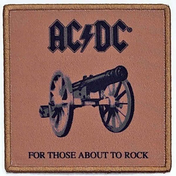 AC/DC Standard Patch