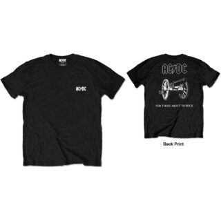AC/DC Unisex Retail Pack T-Shirt