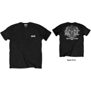 AC/DC Unisex Retail Pack T-Shirt