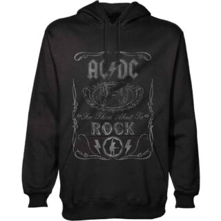 AC/DC Unisex Pullover Hoodie