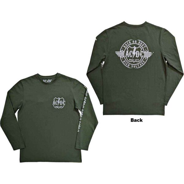 AC/DC Unisex Long Sleeve T-Shirt