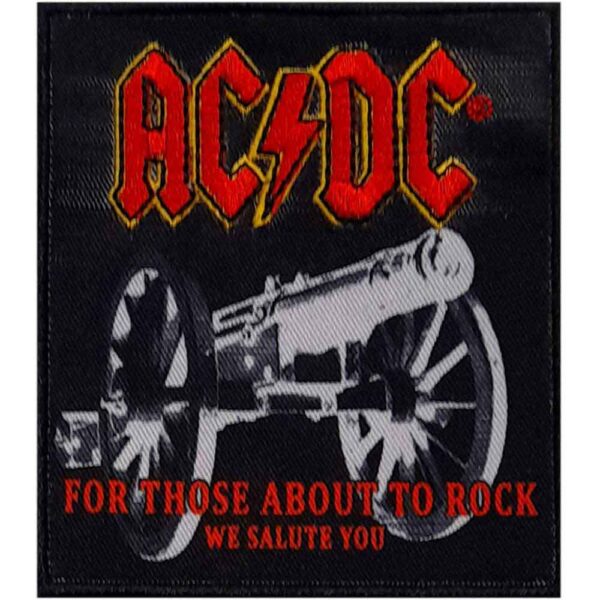 AC/DC Standard Patch