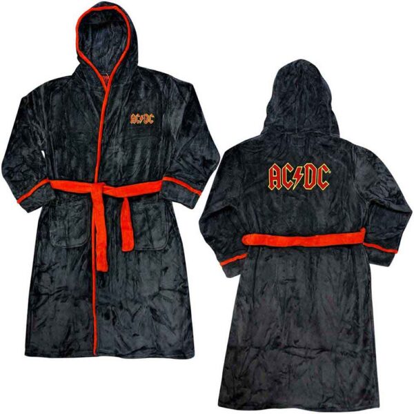 AC/DC Unisex Bathrobe