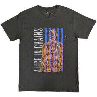 Alice In Chains Unisex Stone Wash T-Shirt