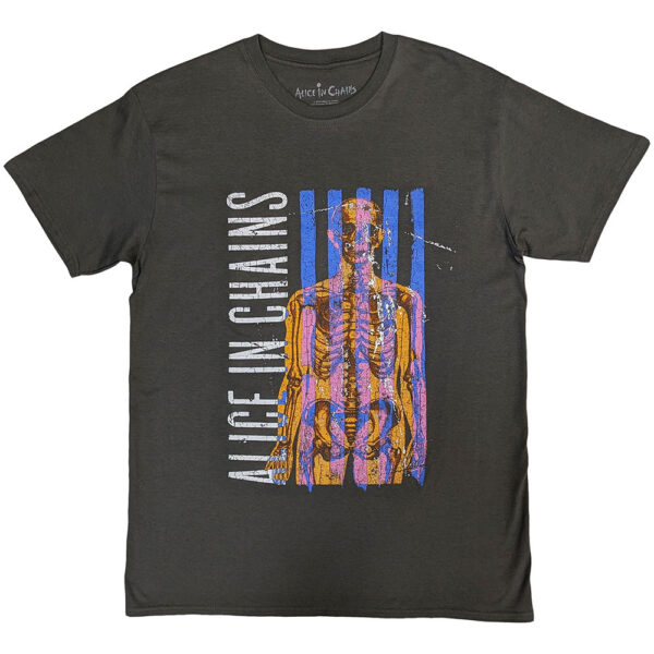 Alice In Chains Unisex Stone Wash T-Shirt