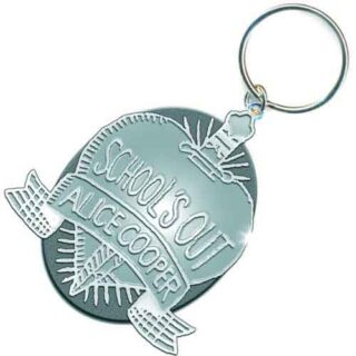 Alice Cooper Keychain