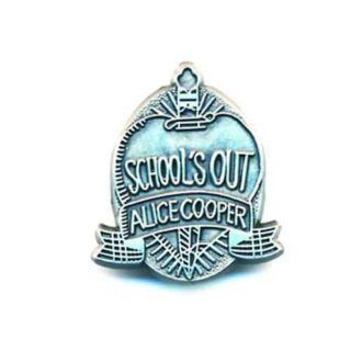 Alice Cooper Pin Badge