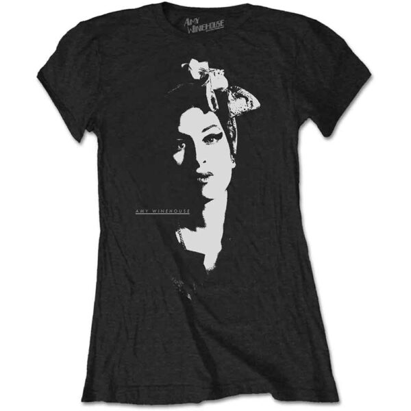 Amy Winehouse Ladies T-Shirt
