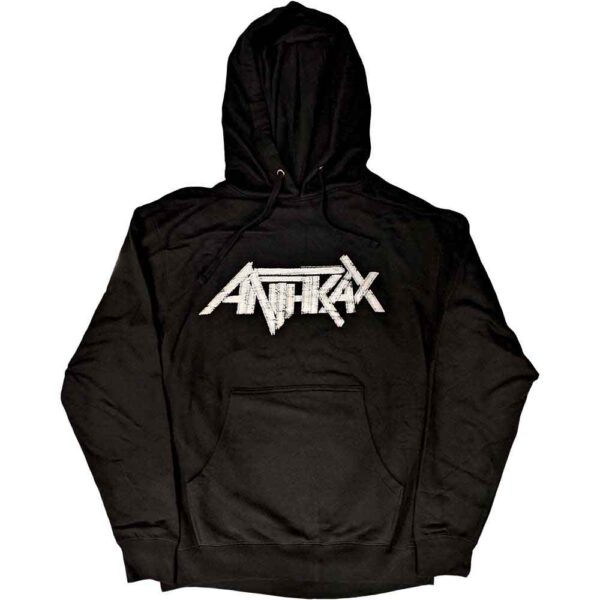 Anthrax Unisex Pullover Hoodie