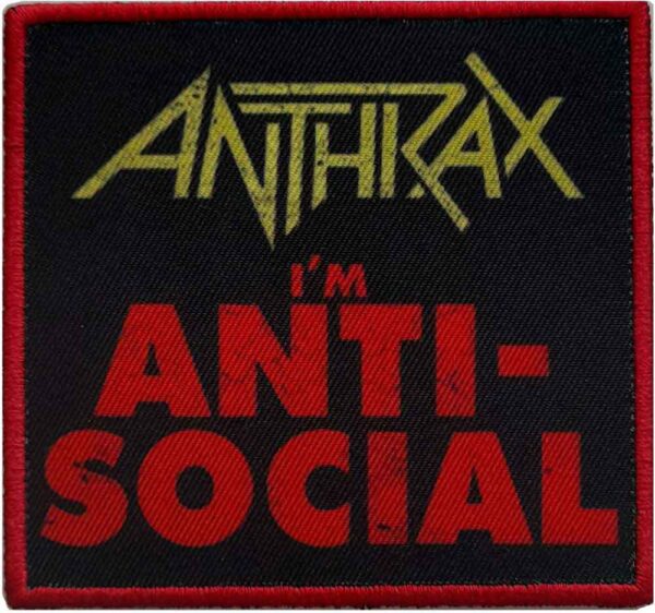 Anthrax Standard Patch