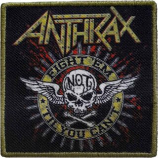 Anthrax Standard Patch