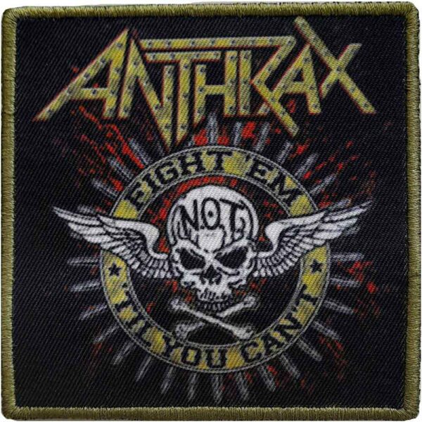Anthrax Standard Patch