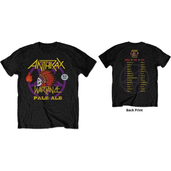 Anthrax Unisex T-Shirt