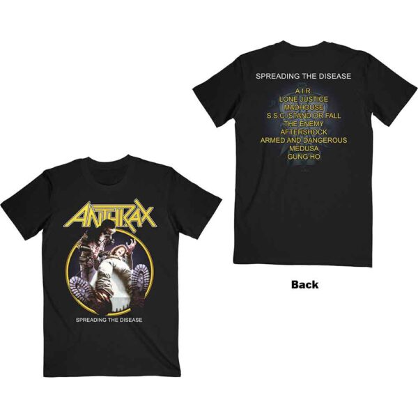 Anthrax Unisex T-Shirt