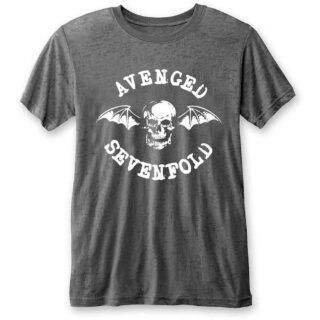 Avenged Sevenfold Unisex Burnout T-Shirt