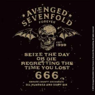 Avenged Sevenfold Single Cork Coaster
