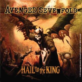 Avenged Sevenfold Single Cork Coaster
