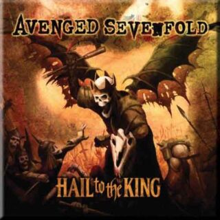 Avenged Sevenfold Fridge Magnet