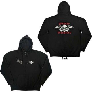 Avenged Sevenfold Unisex Zipped Hoodie