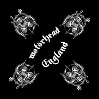 Motorhead Unisex Bandana