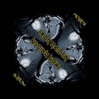 Iron Maiden Unisex Bandana
