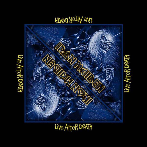 Iron Maiden Unisex Bandana