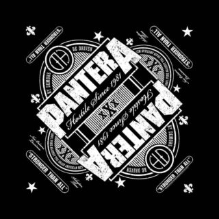 Pantera Unisex Bandana