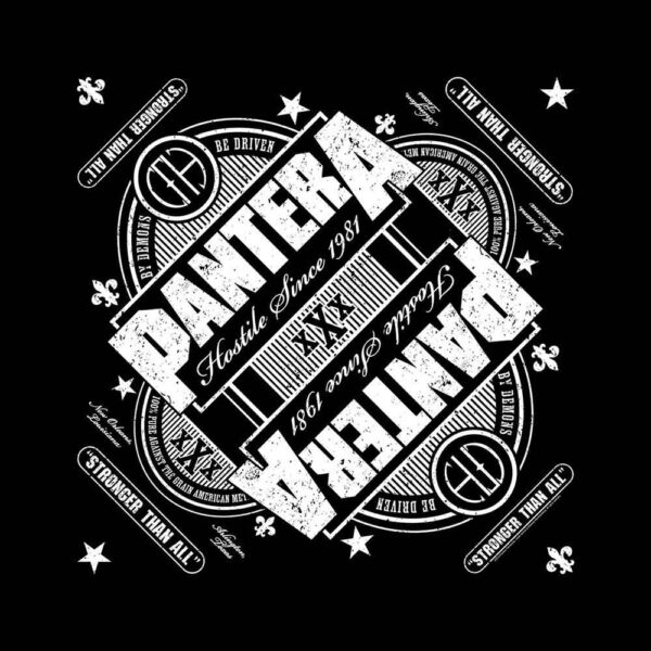Pantera Unisex Bandana