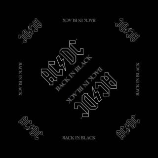 AC/DC Unisex Bandana