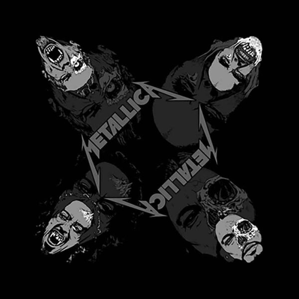 Metallica Unisex Bandana