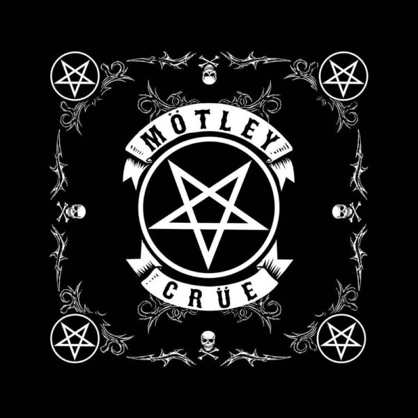 Motley Crue Unisex Bandana