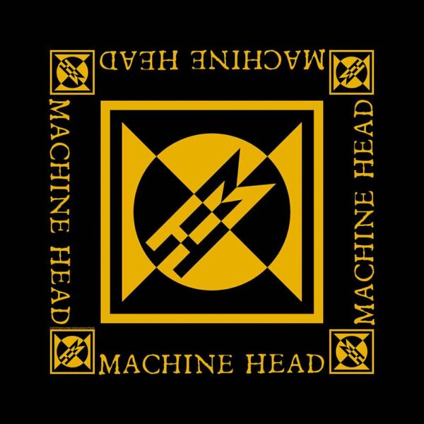 Machine Head Unisex Bandana