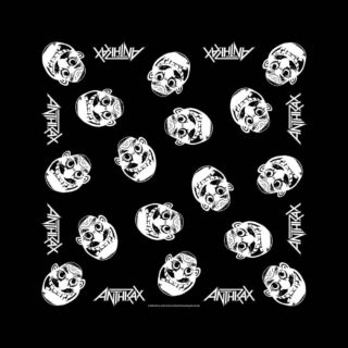 Anthrax Unisex Bandana