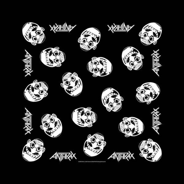 Anthrax Unisex Bandana