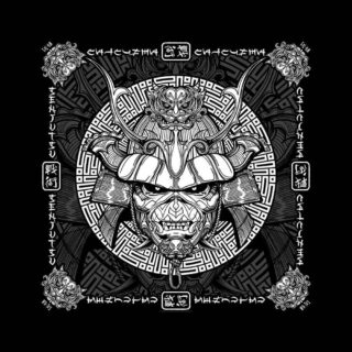 Iron Maiden Unisex Bandana