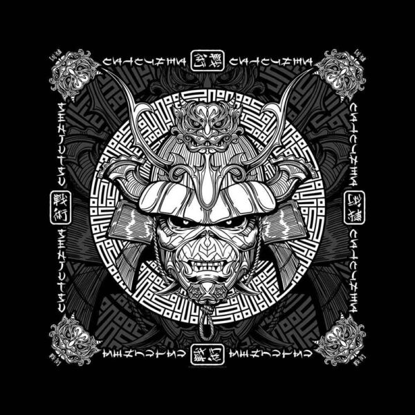 Iron Maiden Unisex Bandana