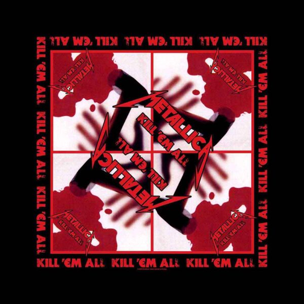 Metallica Unisex Bandana