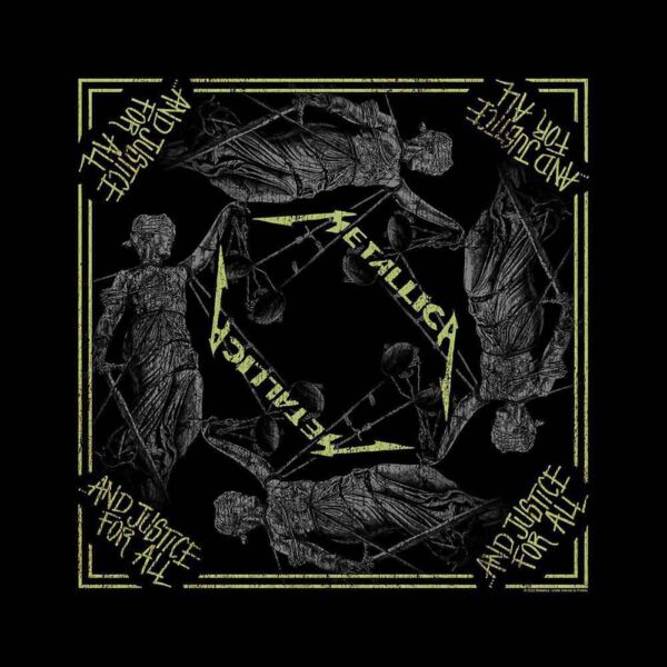 Metallica Unisex Bandana
