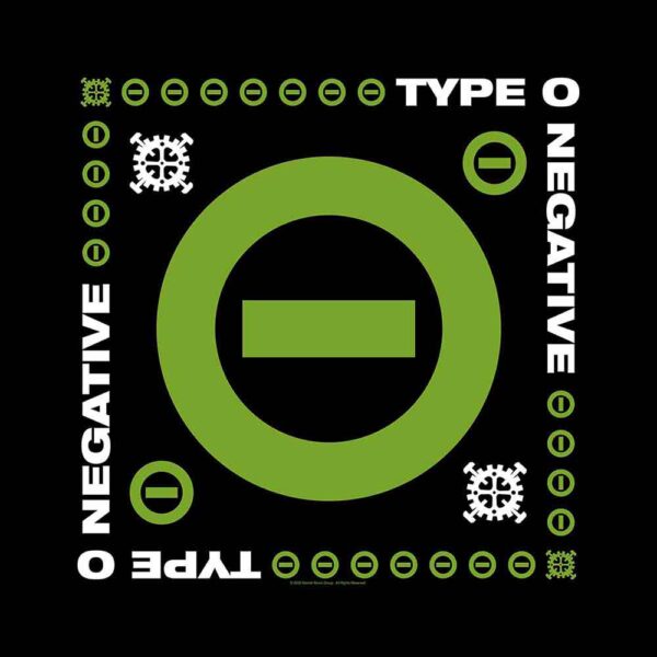 Type O Negative Unisex Bandana