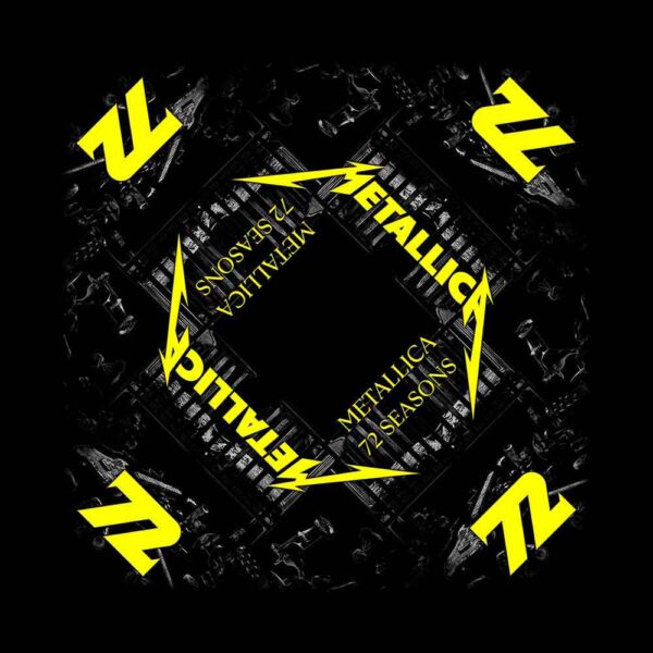 Metallica Unisex Bandana