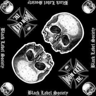 Black Label Society Unisex Bandana