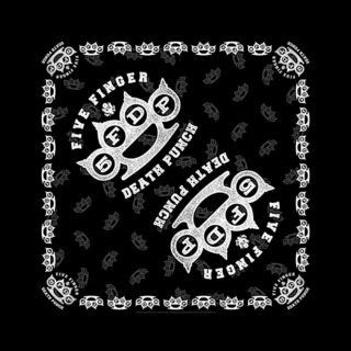 Five Finger Death Punch Unisex Bandana